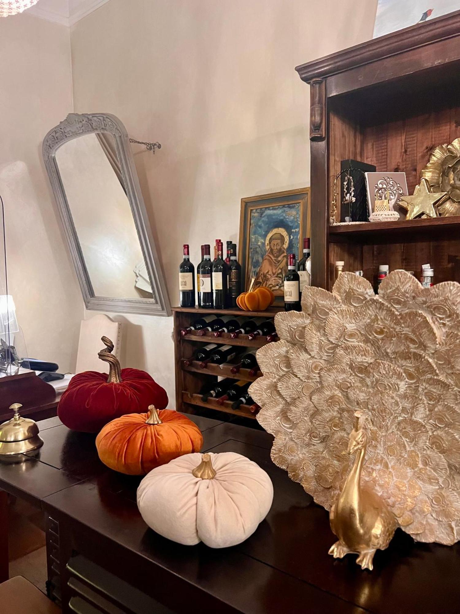Sui Passi Di Francesco Hotel Valfabbrica Buitenkant foto